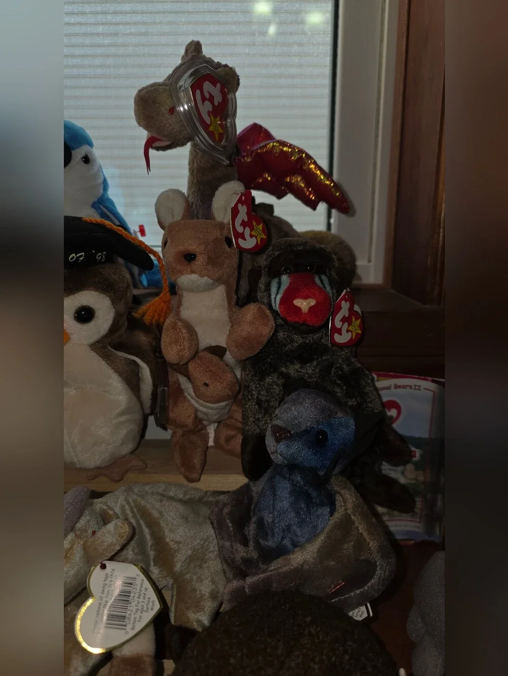 Vintage Ty Lot – 24 Total (15 Beanie Babies + 9 McDonald's Teenie)